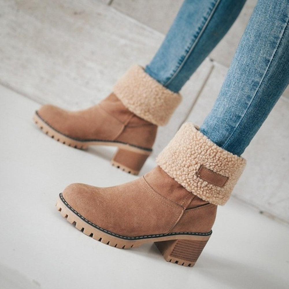 ISABELLA - Gefütterte Winterstiefel mit Fleece