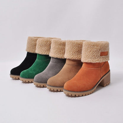 ISABELLA - Gefütterte Winterstiefel mit Fleece