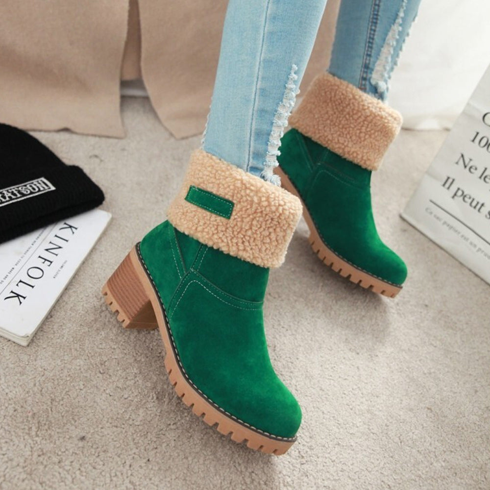 ISABELLA - Gefütterte Winterstiefel mit Fleece