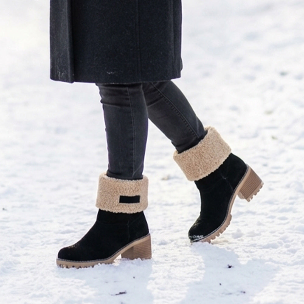 ISABELLA - Gefütterte Winterstiefel mit Fleece