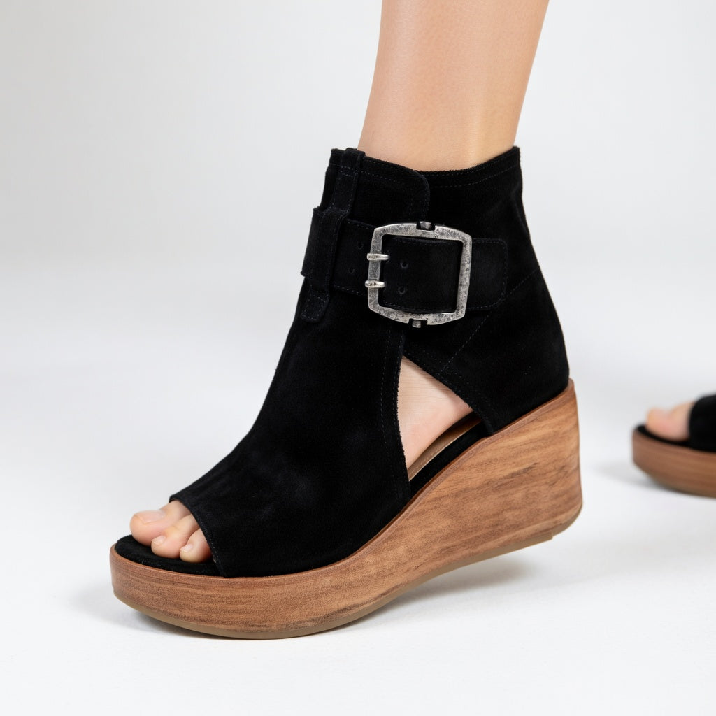 ELLY – Keilabsatzstiefel