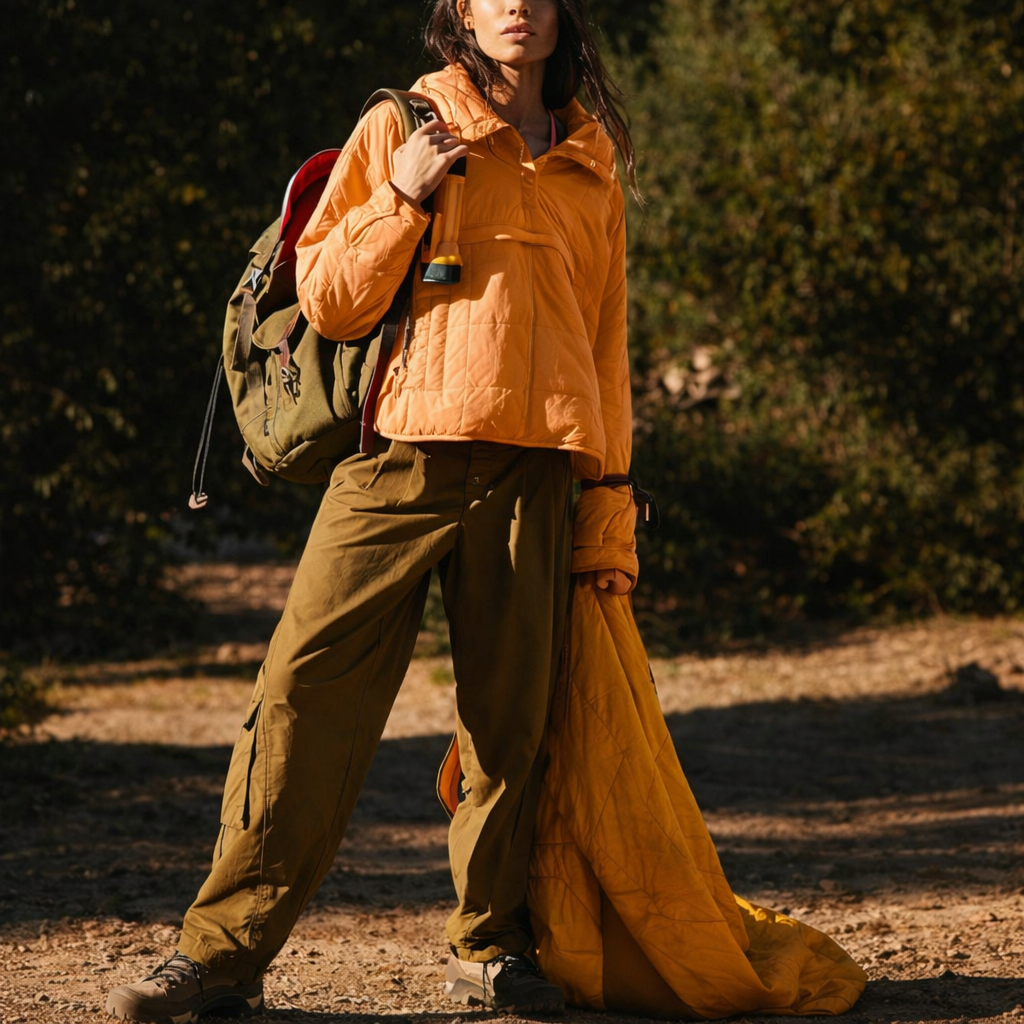 ARYA™ - Pullover-Steppjacke