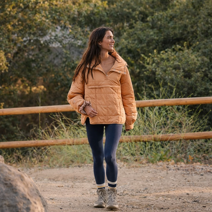 ARYA™ - Pullover-Steppjacke