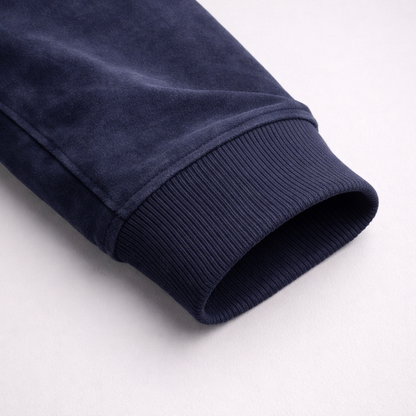 SULLIVAN - Wildleder Bomberjacke