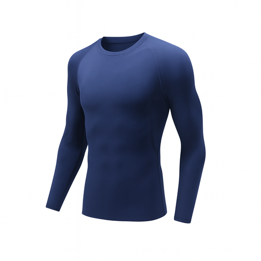 Thermo-Langarmshirt mit Fleecefutter