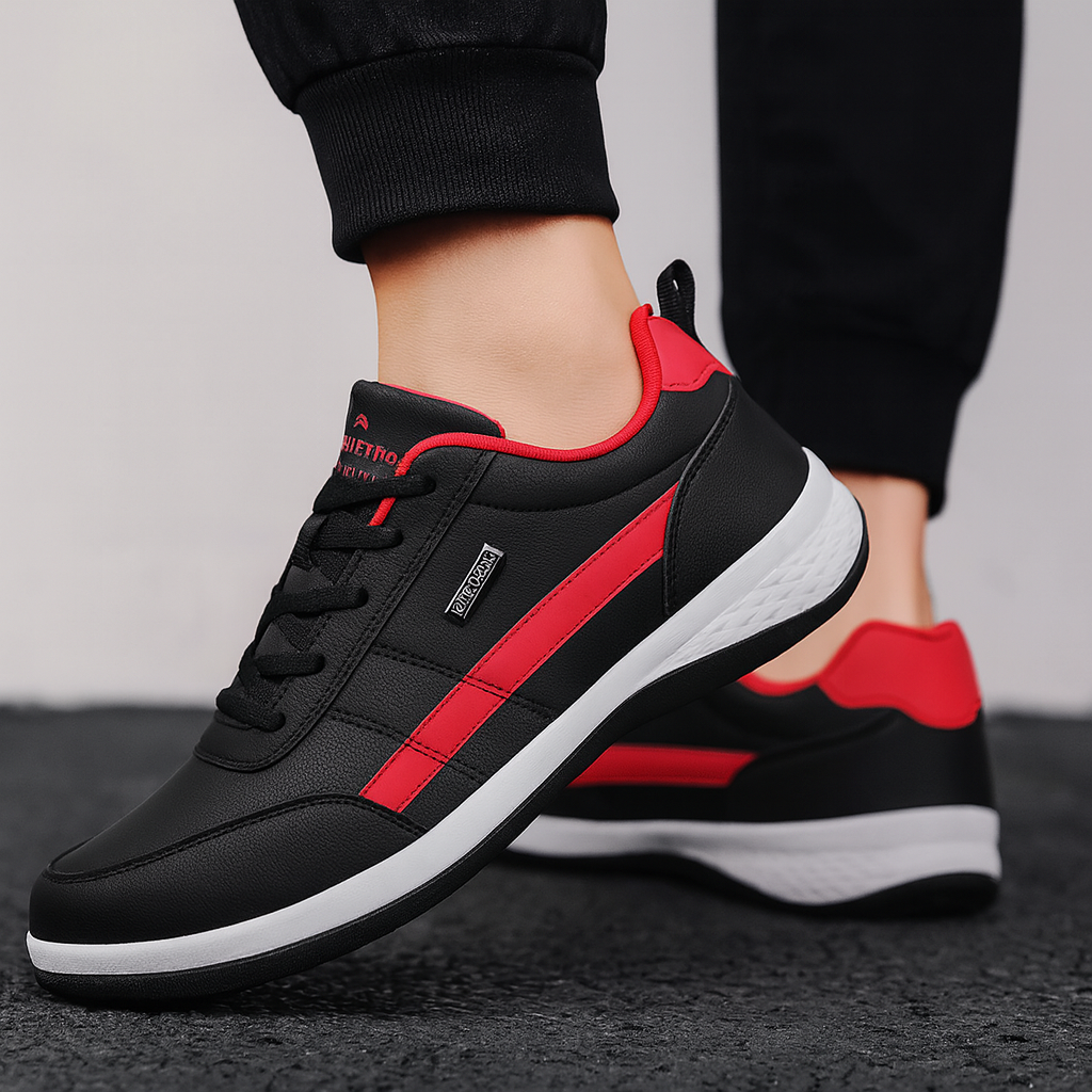 LEOPARD™ | Stylische Ledersneaker