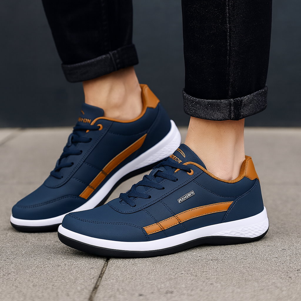 LEOPARD™ | Stylische Ledersneaker