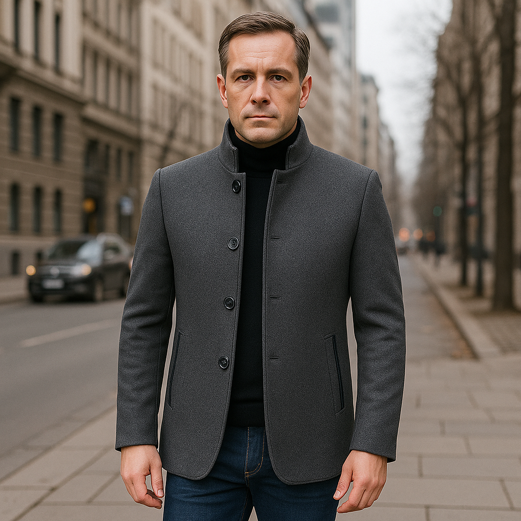 STERLING™ - Wollmantel