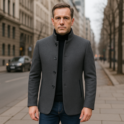 STERLING™ - Wollmantel