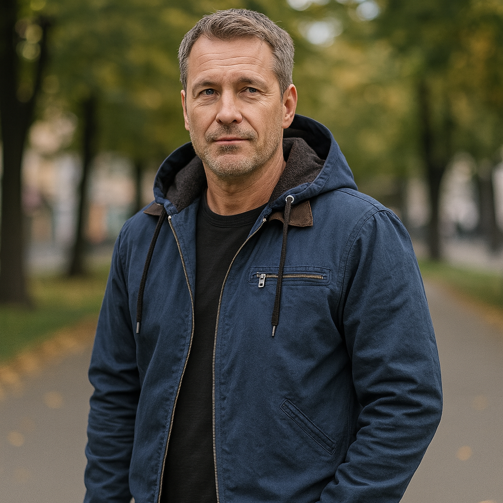 STEFAN™ - Elegante Winterjacke