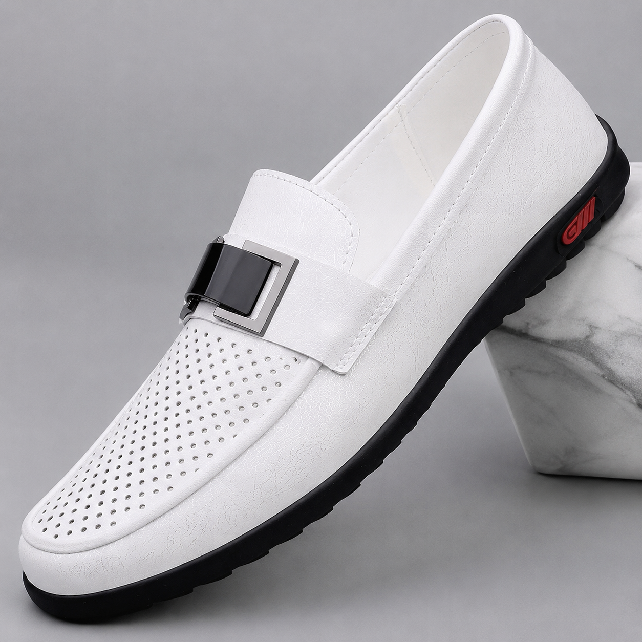 MAX - Leder Loafers