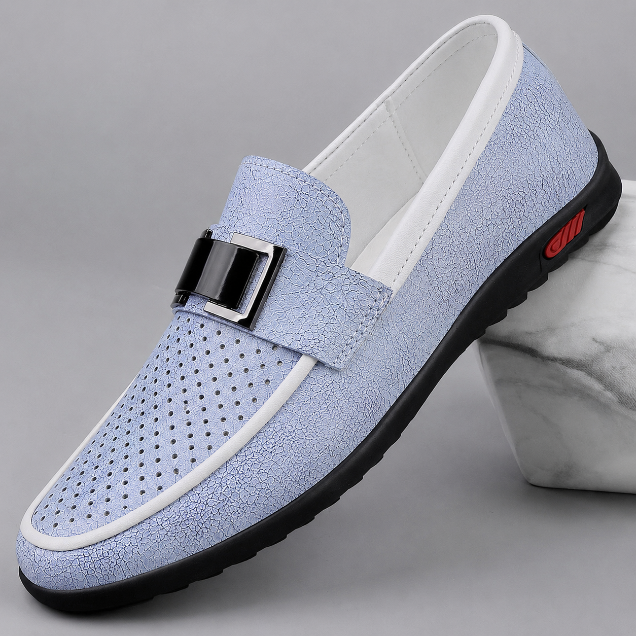 MAX - Leder Loafers