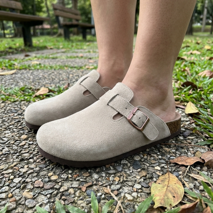 KIWI™ | Wildleder-Pantolette