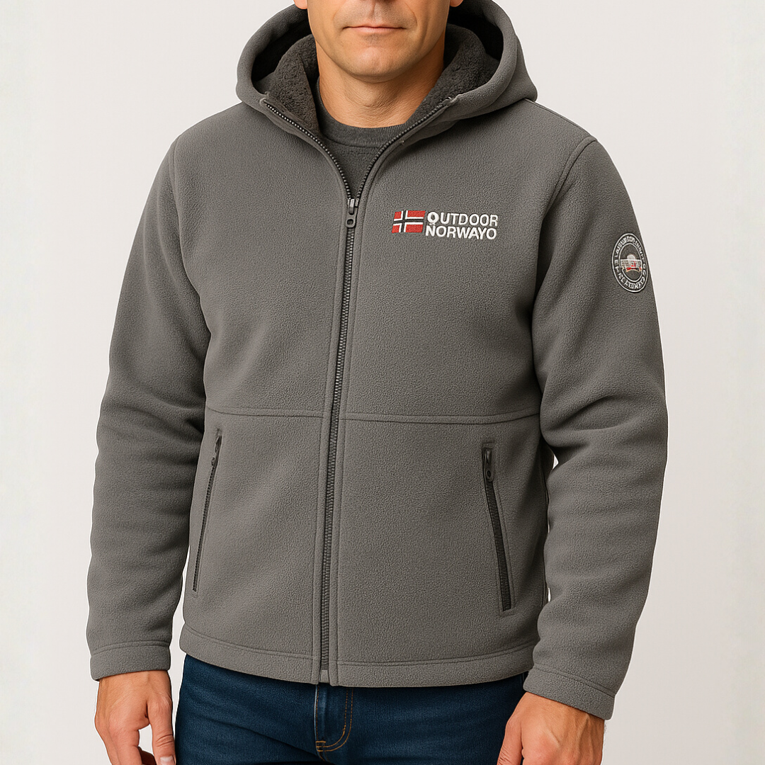 OSLO - Fleecejacke