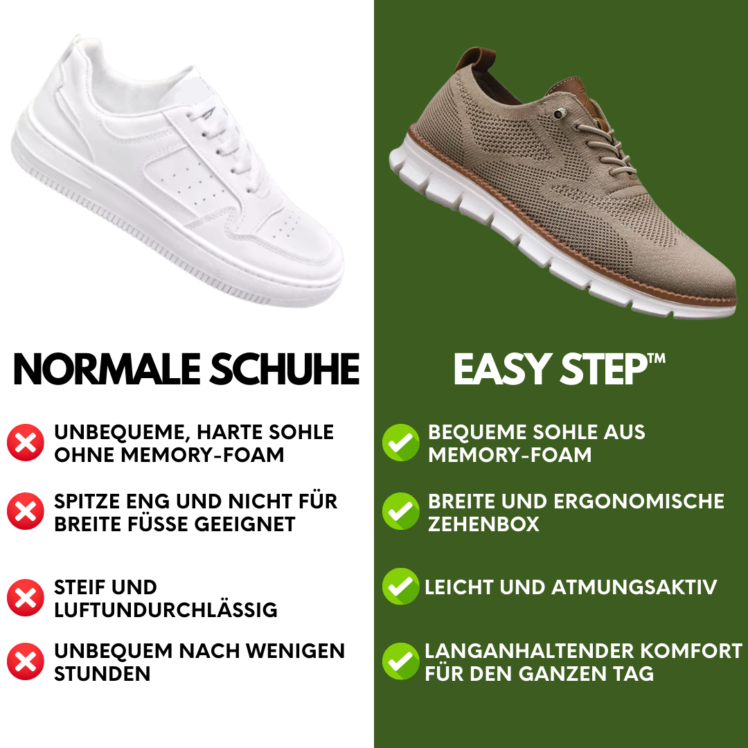 EASY-STEP™ | Atmungsaktiver Mesh-Sneaker