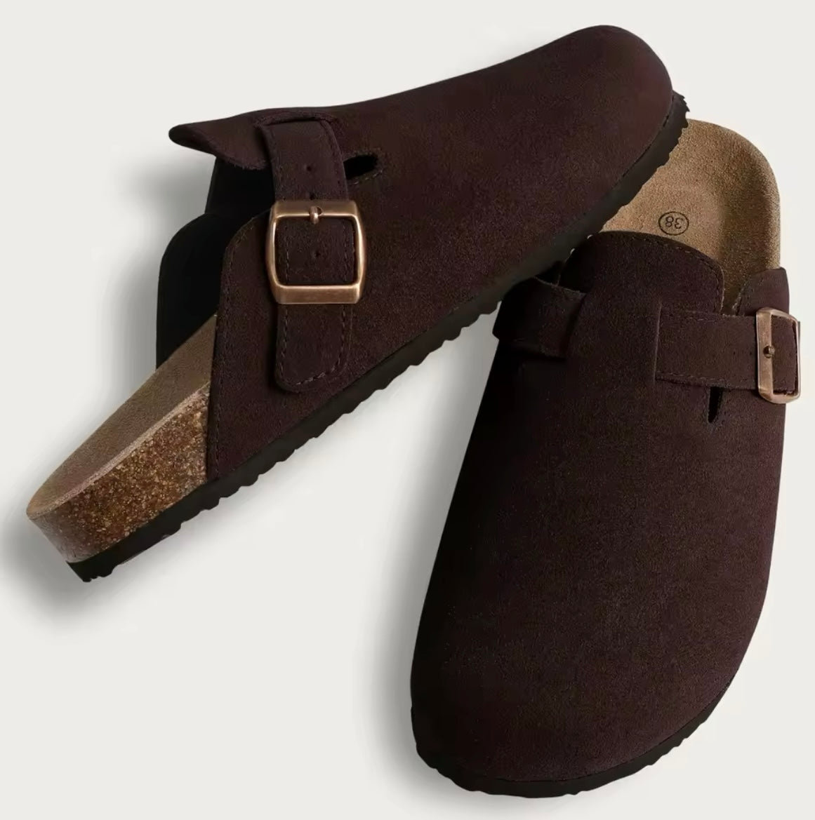 KIWI™ | Wildleder-Pantolette