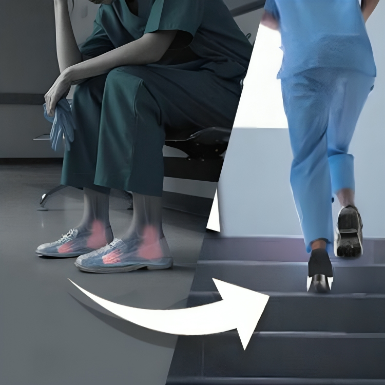 ORTHOSTEP™ | Ergonomische schmerzlindernde Komfort-Schuhe