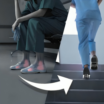 ORTHOSTEP™ | Ergonomische schmerzlindernde Komfort-Schuhe