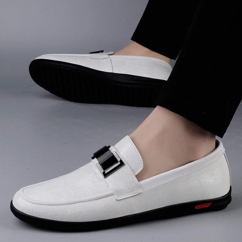 MAX - Leder Loafers