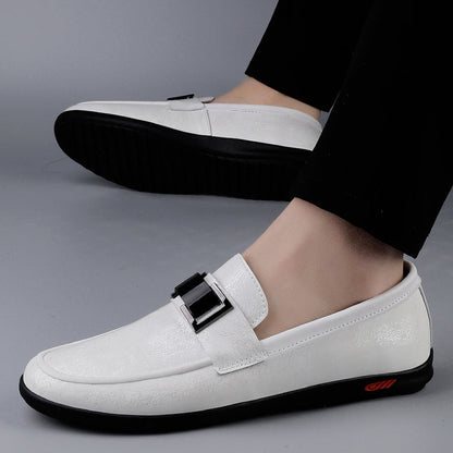 MAX - Leder Loafers