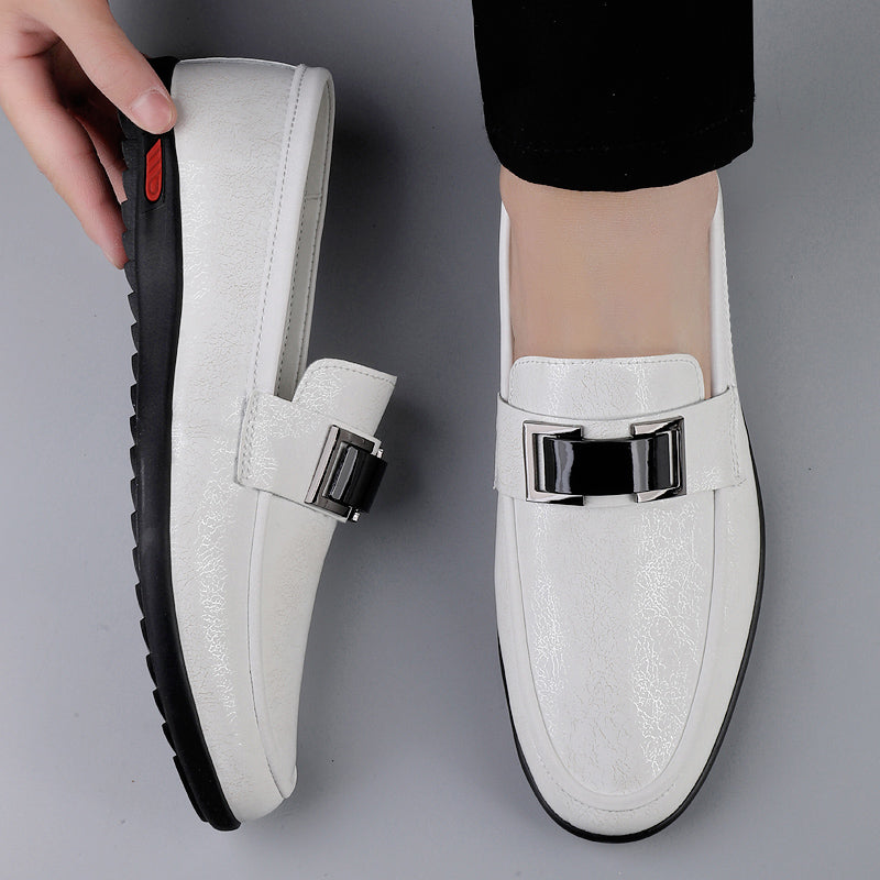 MAX - Leder Loafers