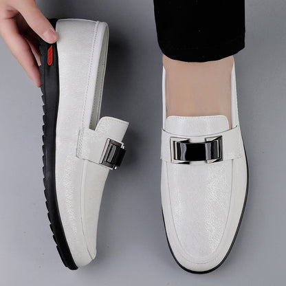 MAX - Leder Loafers