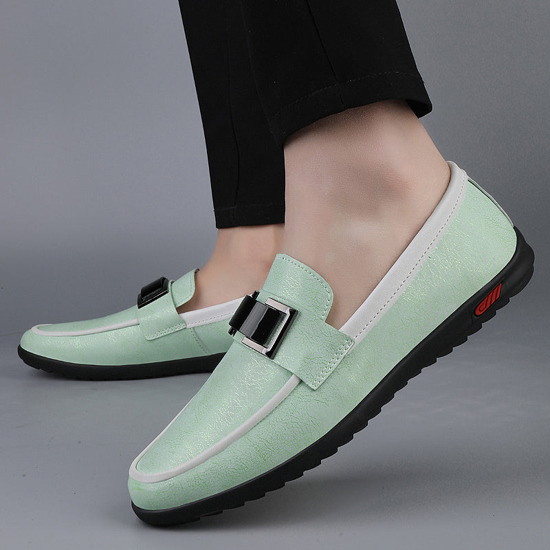 MAX - Leder Loafers