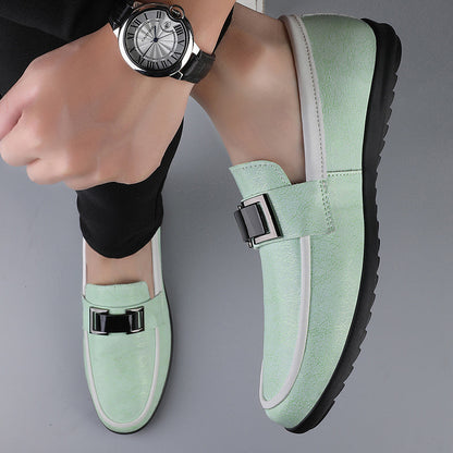 MAX - Leder Loafers