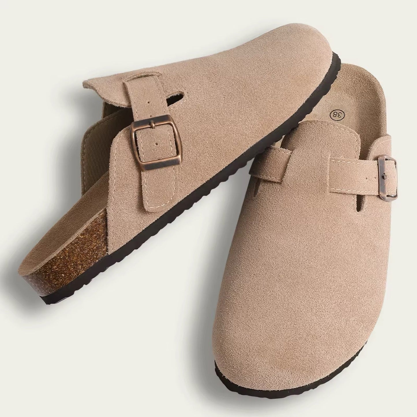 KIWI™ | Wildleder-Pantolette