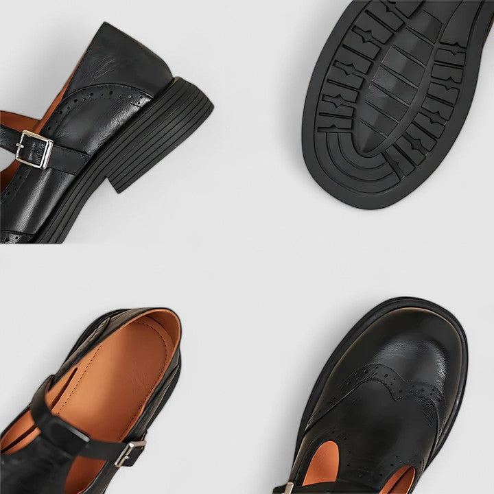 LUISA - Klassische Mary Jane-Schuhe