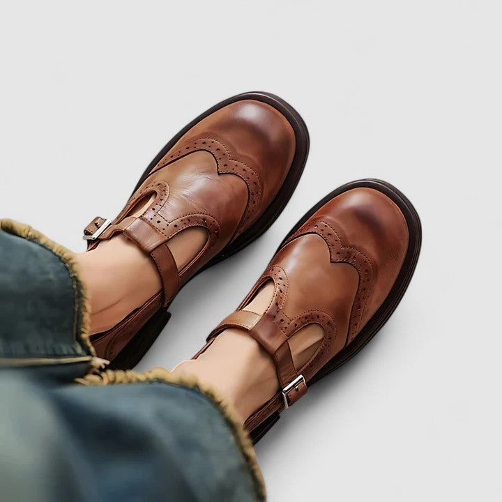 LUISA - Klassische Mary Jane-Schuhe