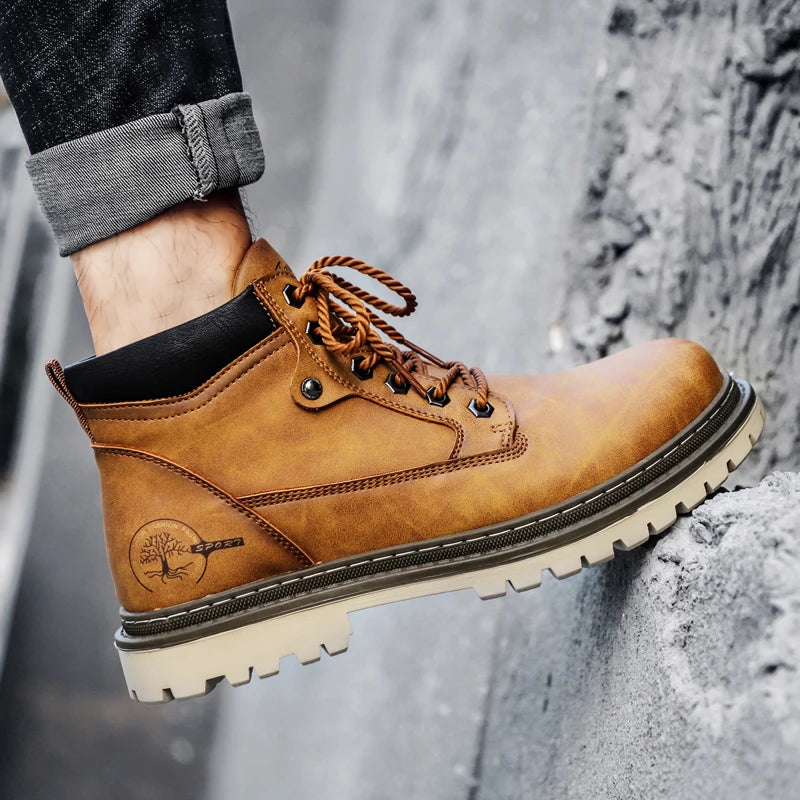 LUMBER™ - Urbaner Trekkingstiefel