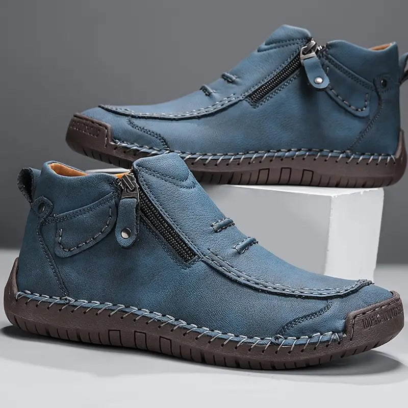 LEONARD™ – Ergonomische Herrenschuhe aus Leder