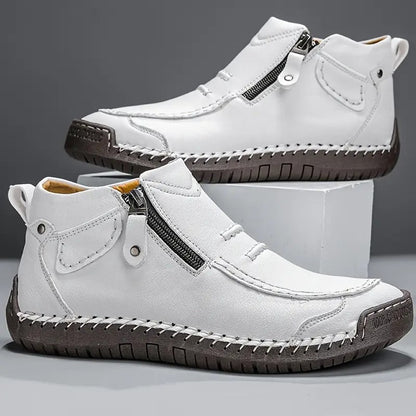 LEONARD™ – Ergonomische Herrenschuhe aus Leder