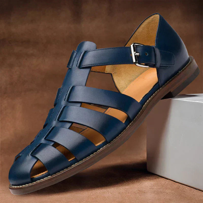 DANIEL - Luxuriöse Ledersandalen