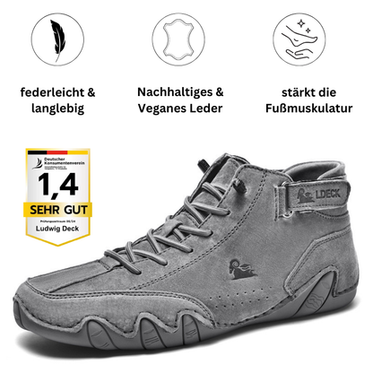 MONTER – Premium orthopädische Lederschuhe