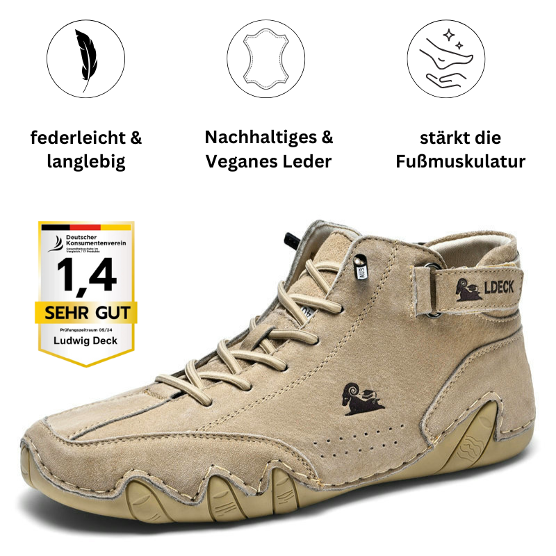 MONTER – Premium orthopädische Lederschuhe