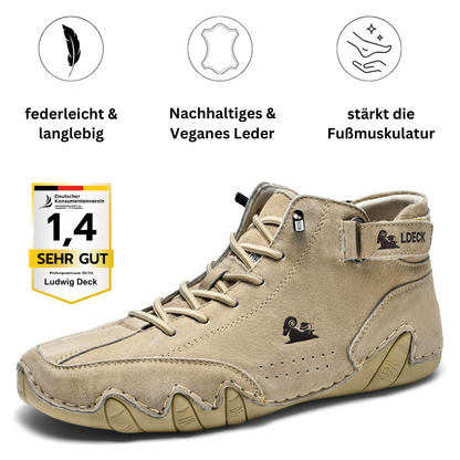 MONTER – Premium orthopädische Lederschuhe