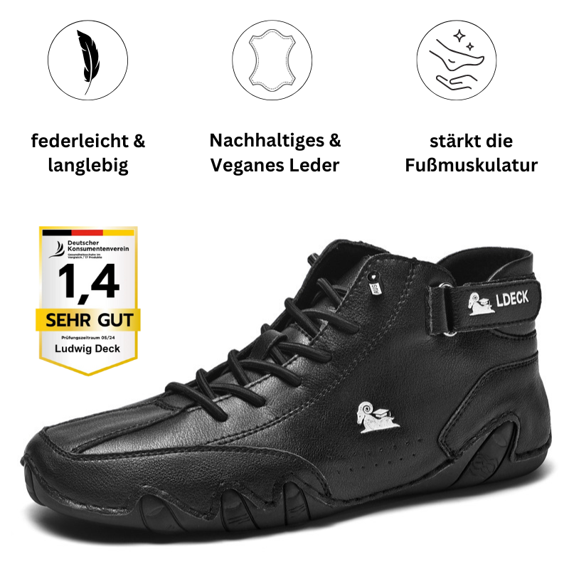 MONTER – Premium orthopädische Lederschuhe