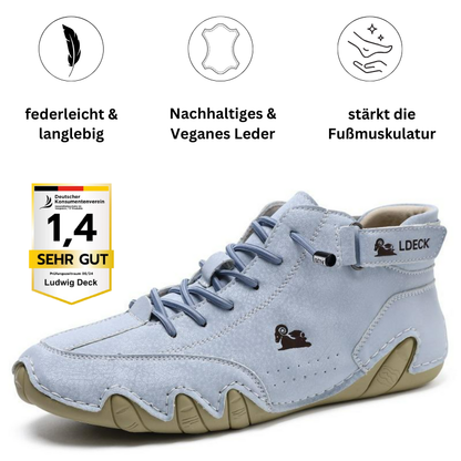 MONTER – Premium orthopädische Lederschuhe