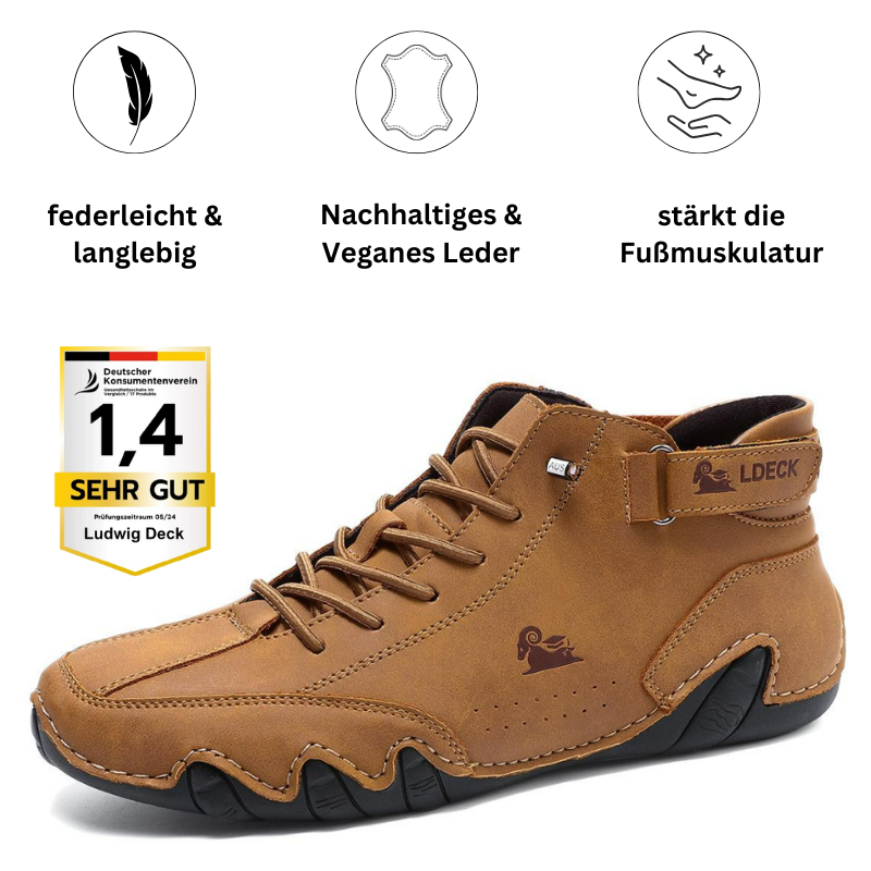 MONTER – Premium orthopädische Lederschuhe
