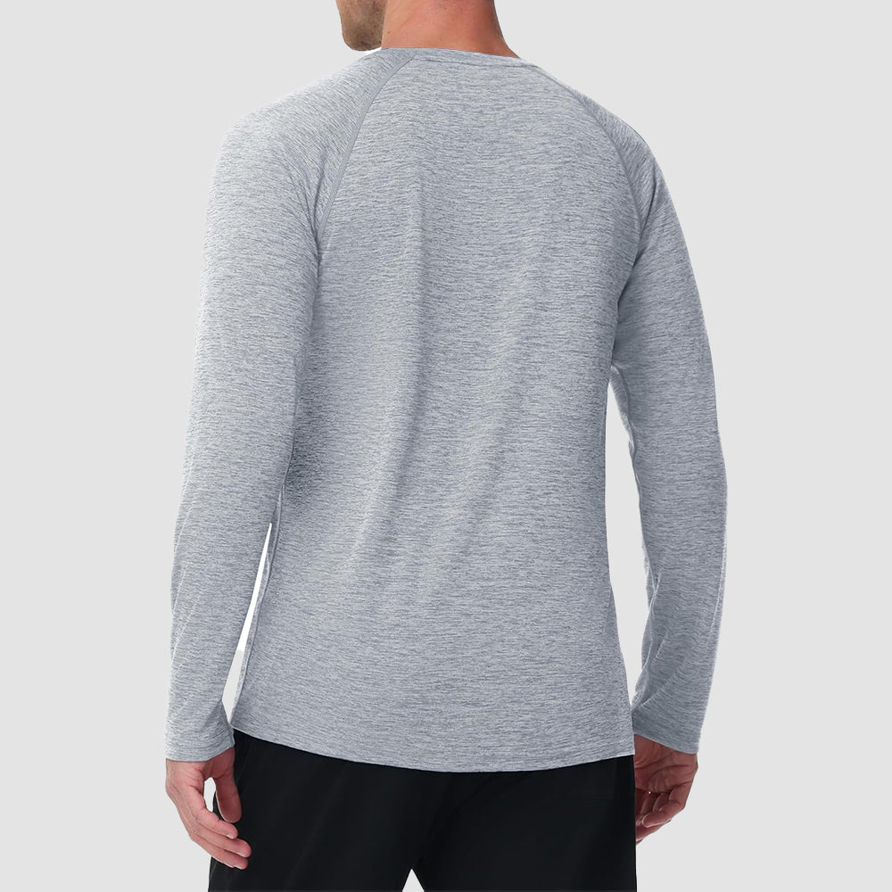 RANDERS - Wander-Langarmshirt