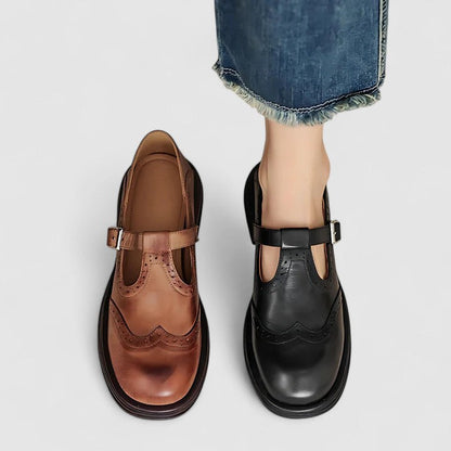 LUISA - Klassische Mary Jane-Schuhe