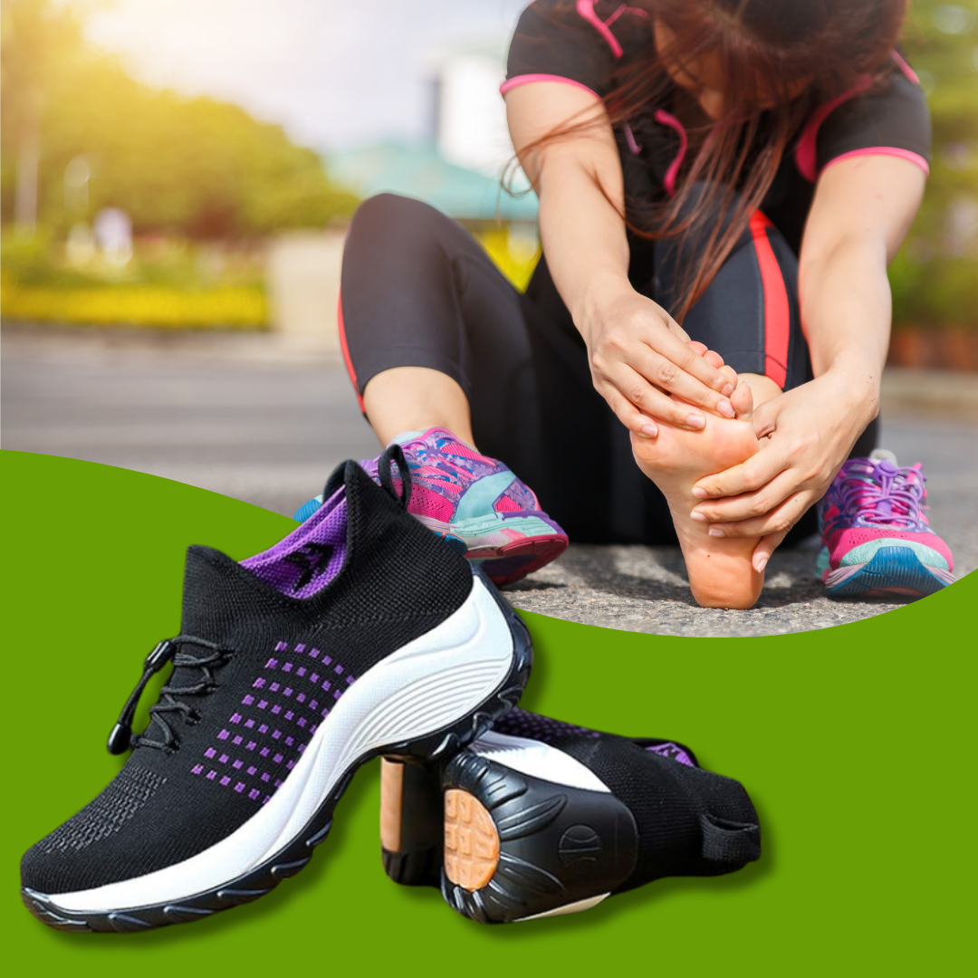 ORTHOSTEP™ | Ergonomische schmerzlindernde Komfort-Schuhe