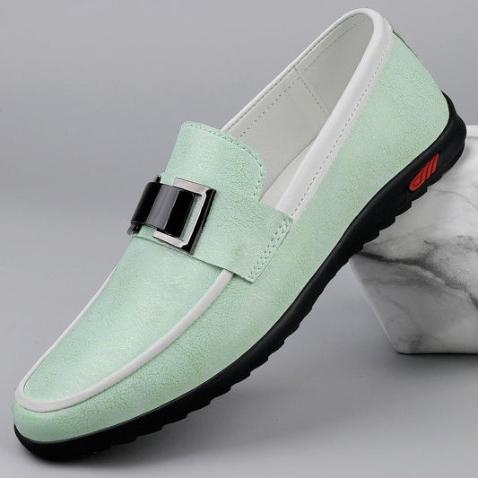 MAX - Leder Loafers