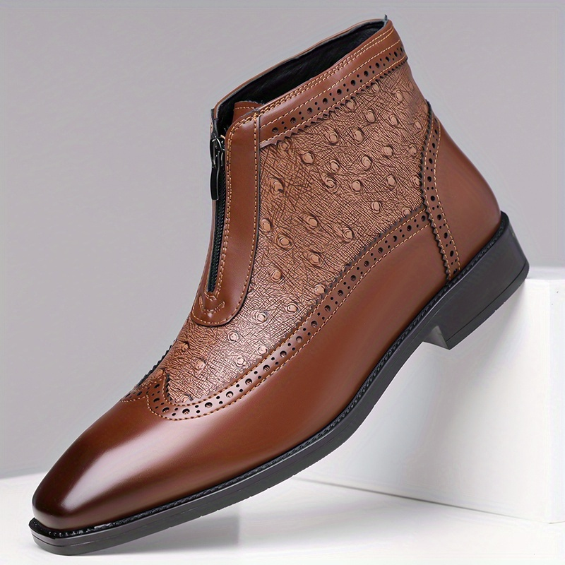 MIRKO - Lederstiefel