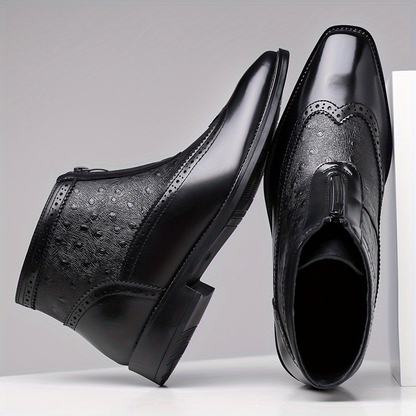 MIRKO - Lederstiefel