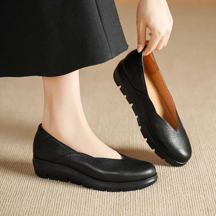 SILIA - Leder-Ballerinas