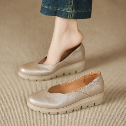 SILIA - Leder-Ballerinas