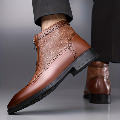 MIRKO - Lederstiefel